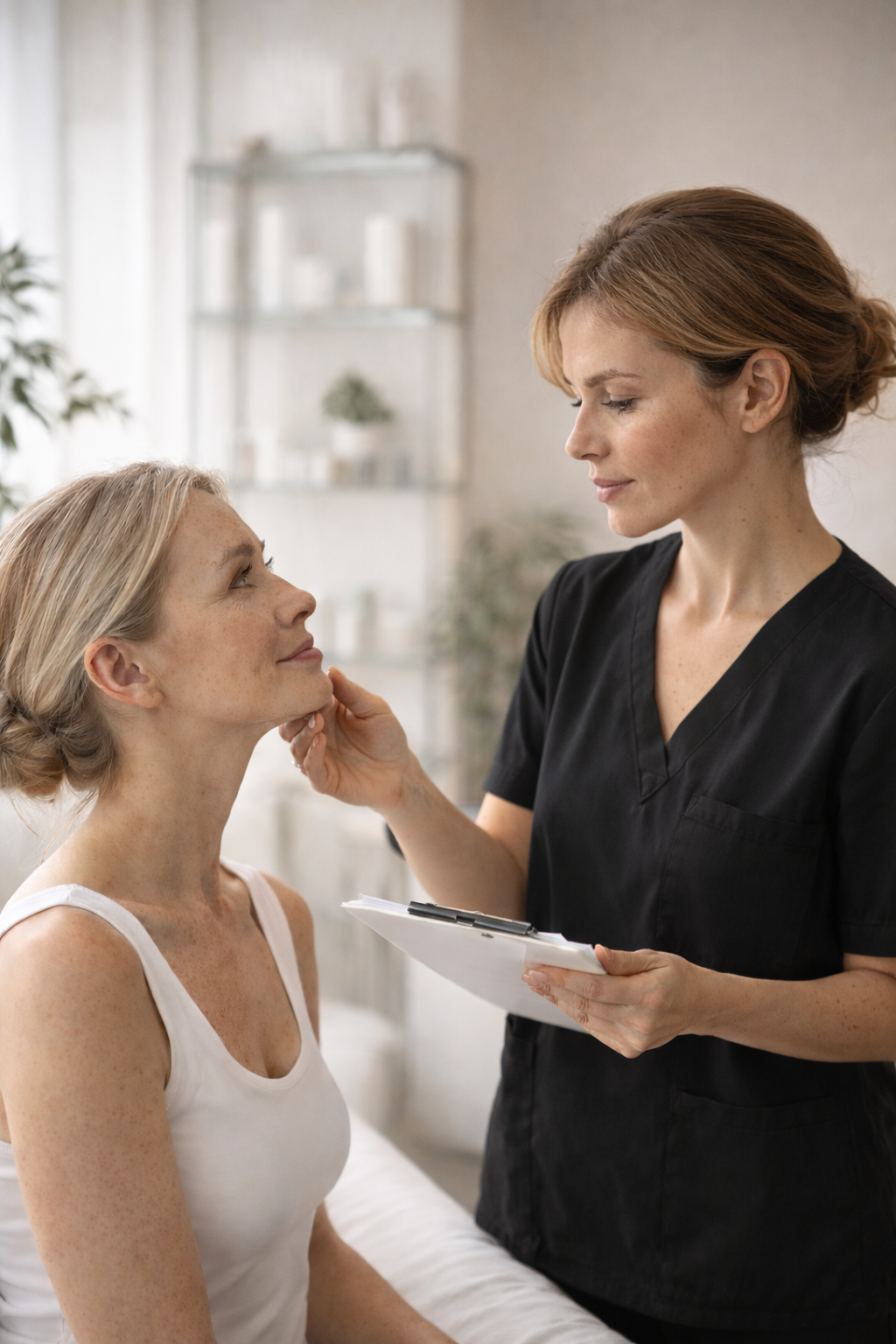 Consulta de tricologia: avaliação médica do cabelo e do couro cabeludo