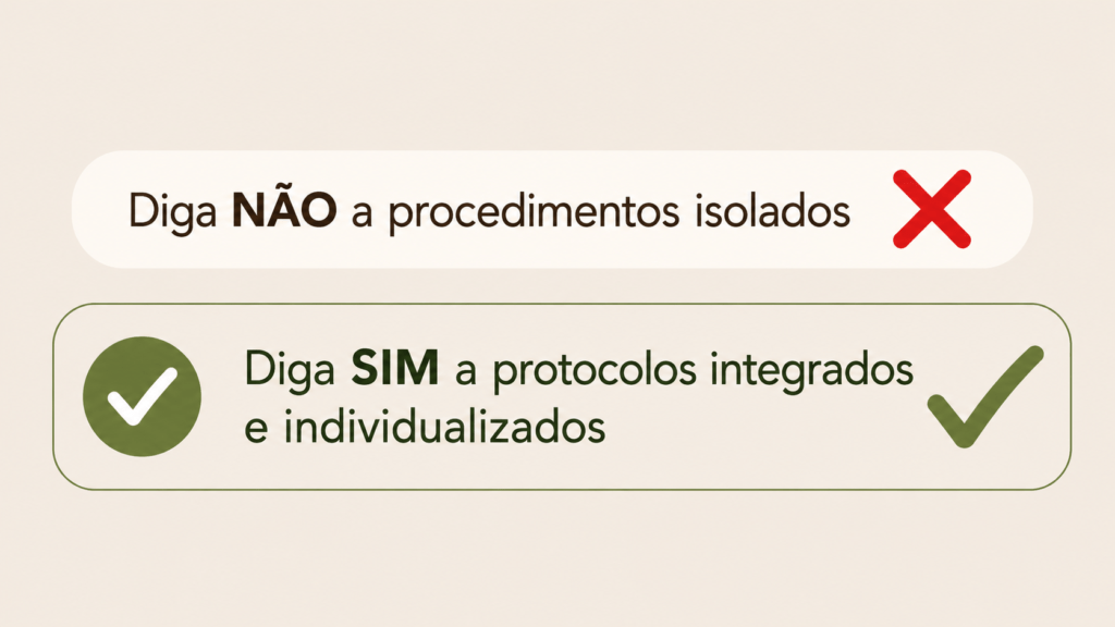 fazer a escolha certa na medicina estética